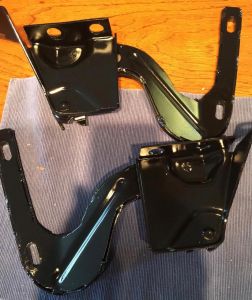 Hood Hinge Rebuilt Pair